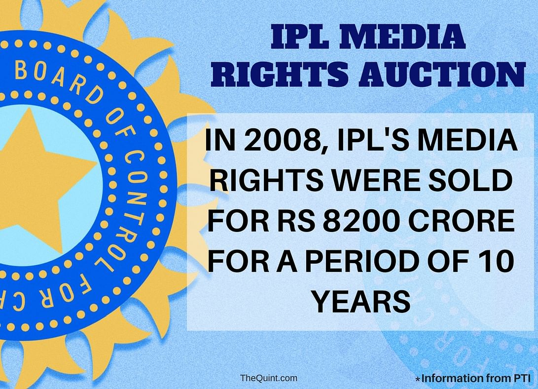 Star India now hold the broadcast and digital rights for the IPL for the next 5 years.
