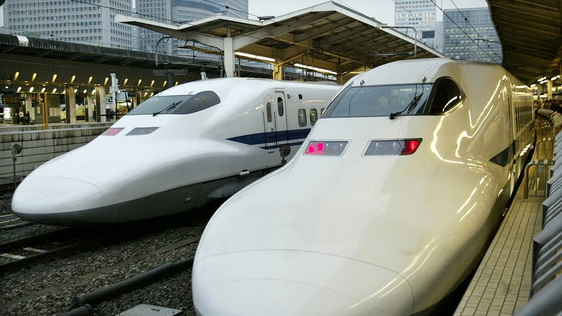 Currently 11 stations are proposed as part of the plan for bullet train from Mumbai to Ahmedabad. Photo used for representational purpose.