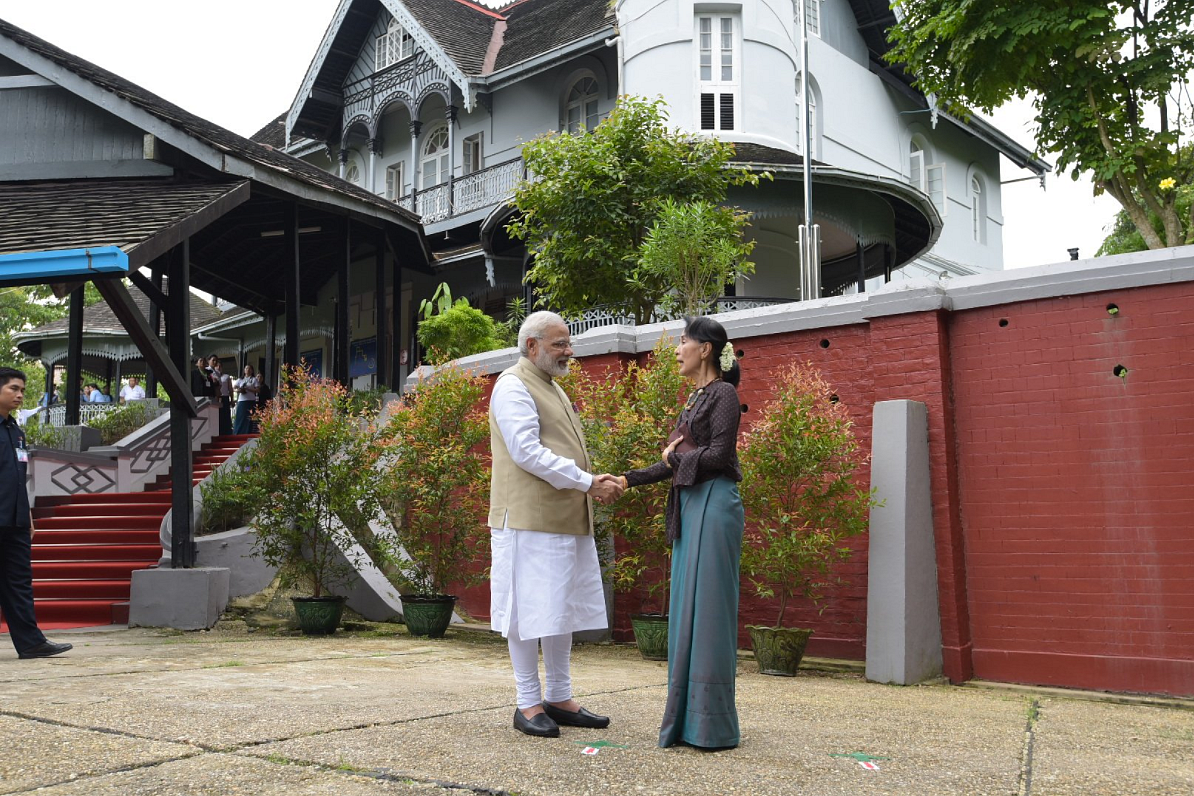 With 11 MoUs, PM Modi Ends His First Bilateral Visit to Myanmar