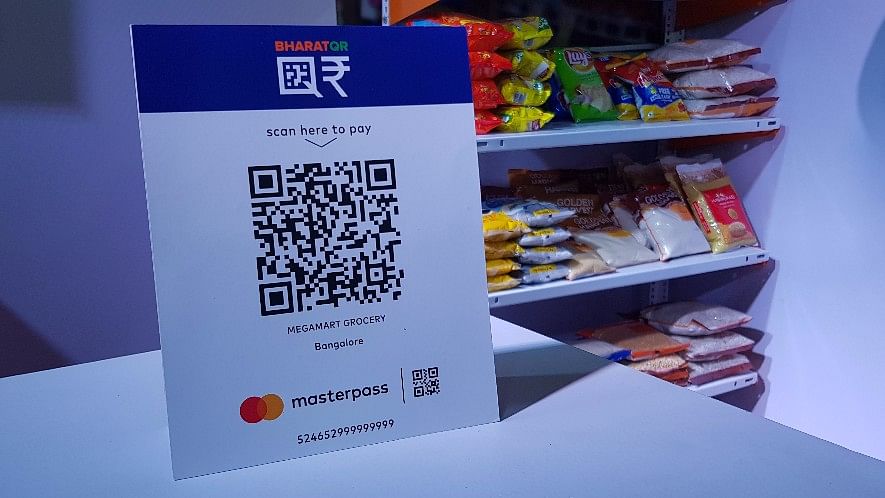 Bharat QR is one of the many digital payment options in India.&nbsp;