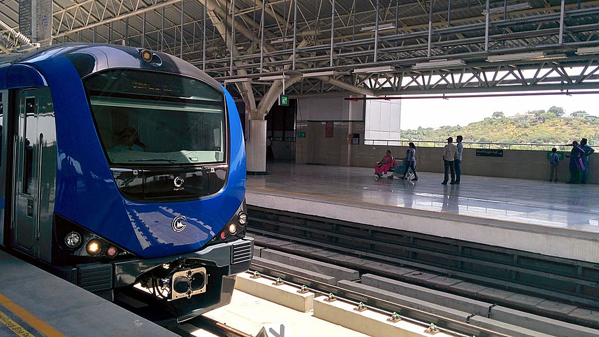 With bird droppings likely to corrode train surfaces, devices are being deployed to scare them away.