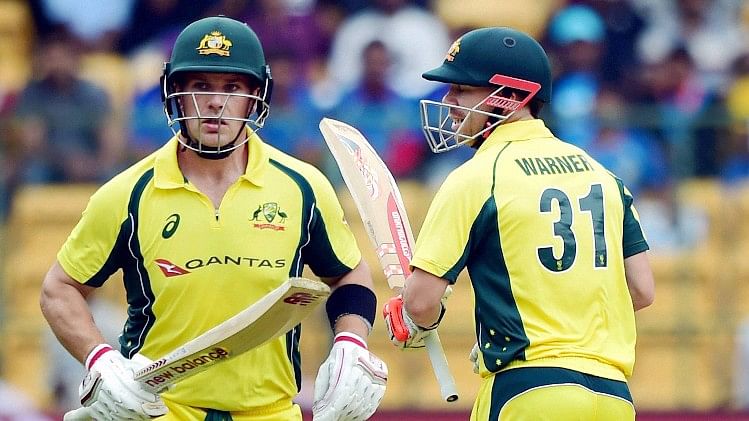 <div class="paragraphs"><p>File: Aaron Finch and David Warner take a run during the fourth ODI.</p></div>