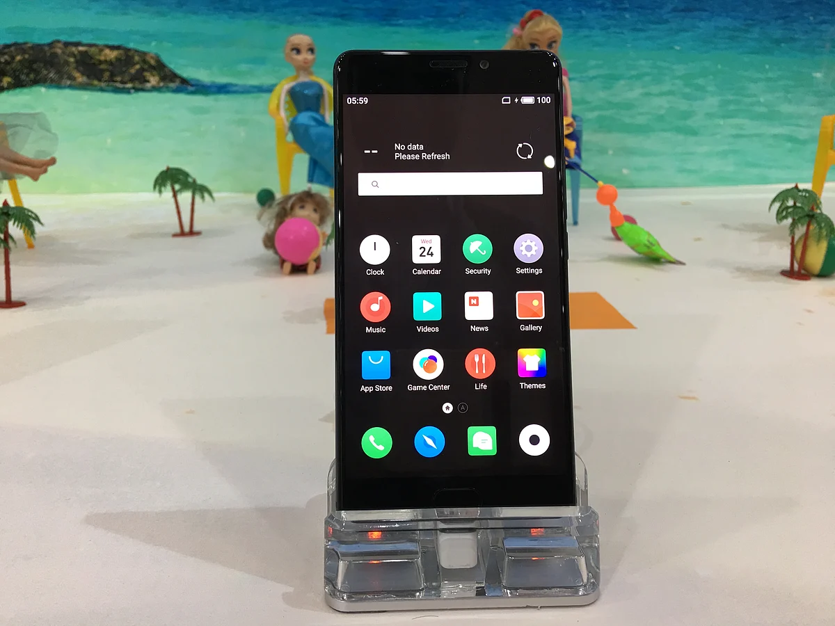 The Meizu Pro 7 Plus is a deca-core phone