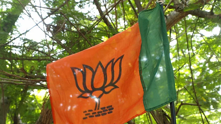 NSUI Binor President Udit Tyagi Arrested For Allegedly Tearing BJP Flag