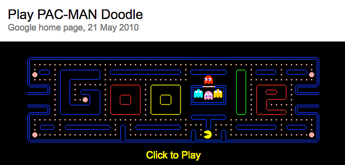 Google Celebrates Its 19th Birthday With Fun Doodle Games