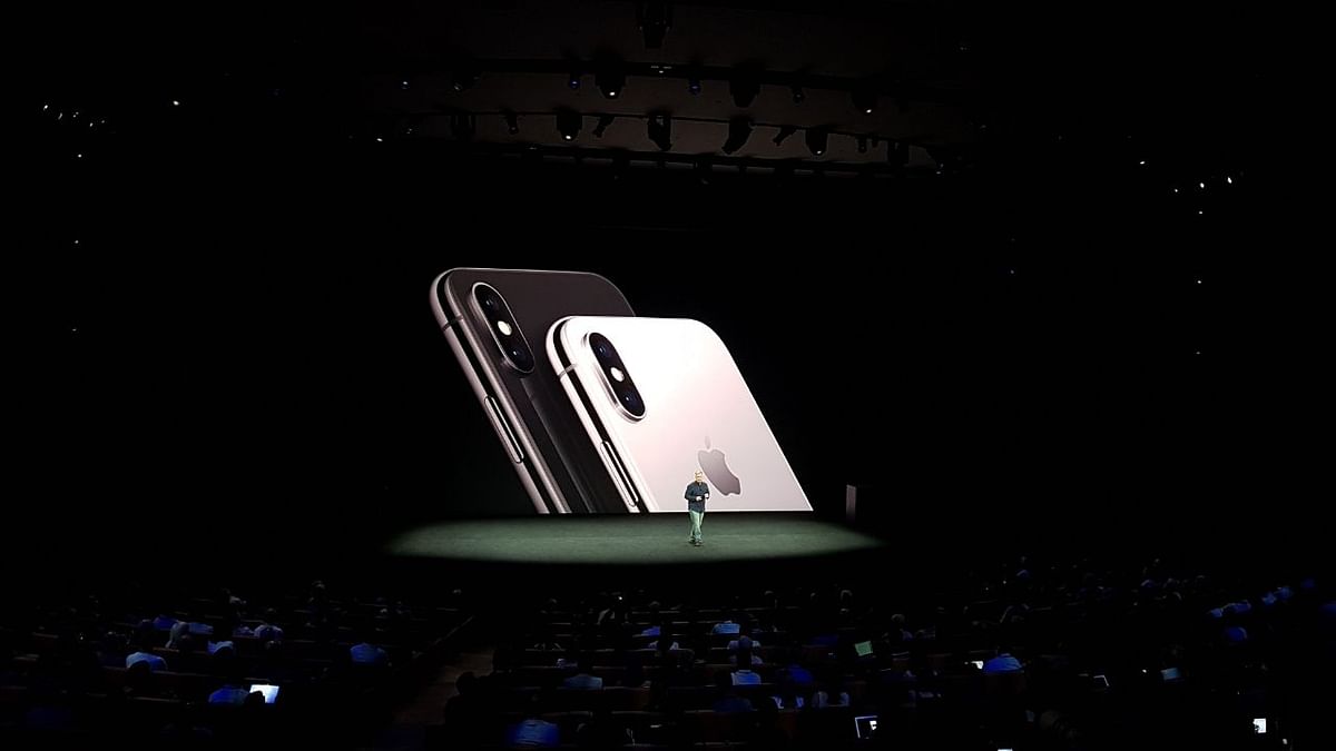 Apple iPhone X with edge-to-edge display gets Face ID and dual vertical cameras at the back. 