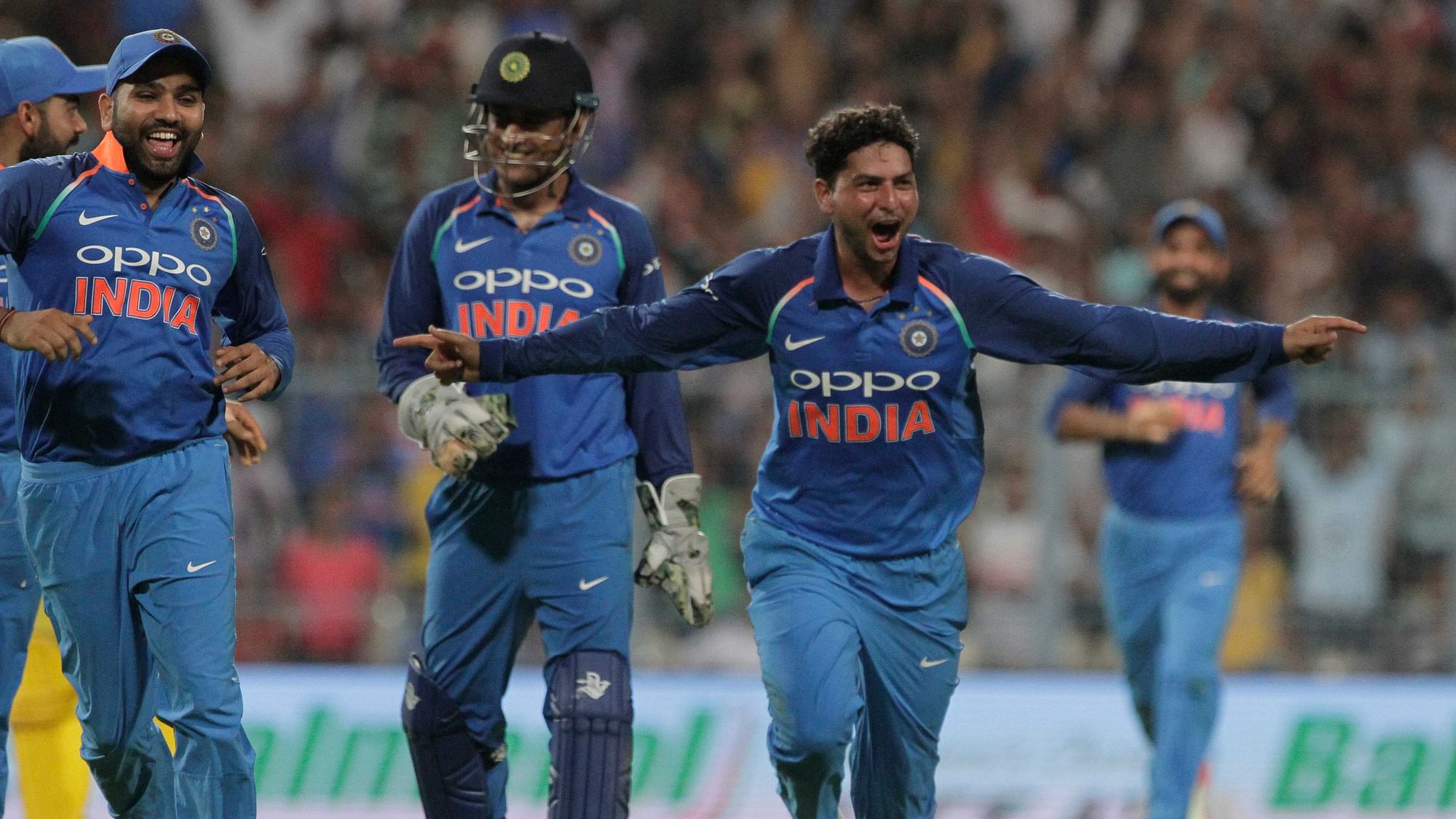 Kuldeep Yadav become only the third-ever Indian cricketer to take an ODI hat-trick.