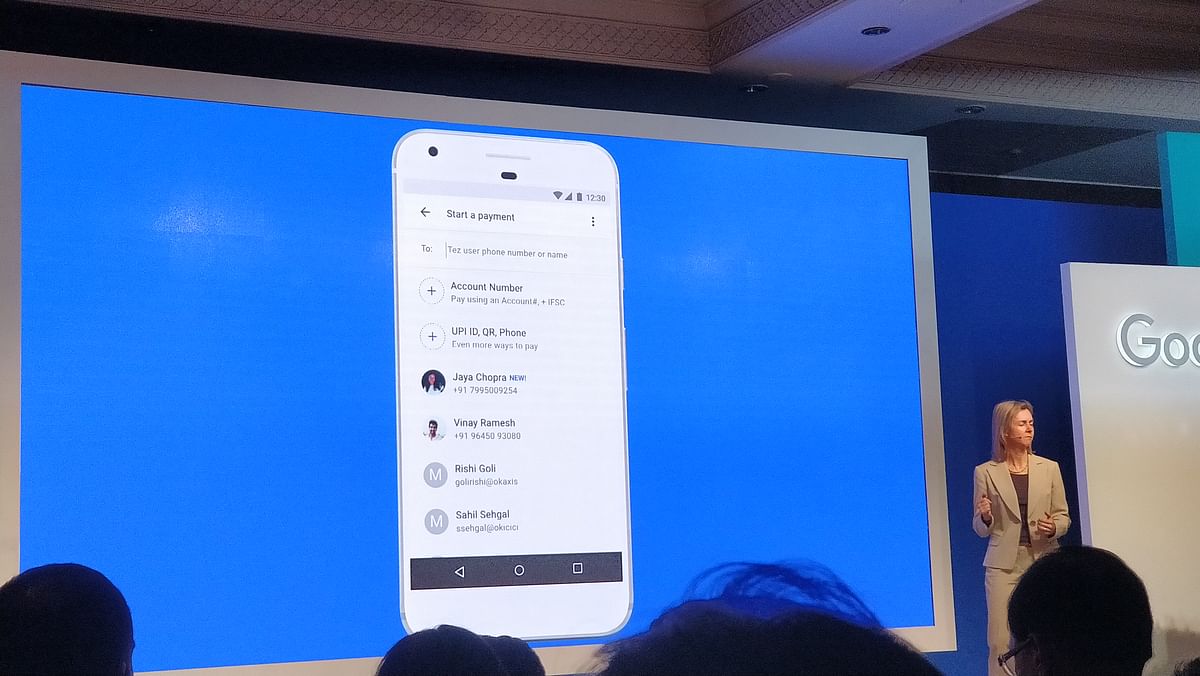 Google has designed Tez app over UPI and supports multiple Indian languages. 