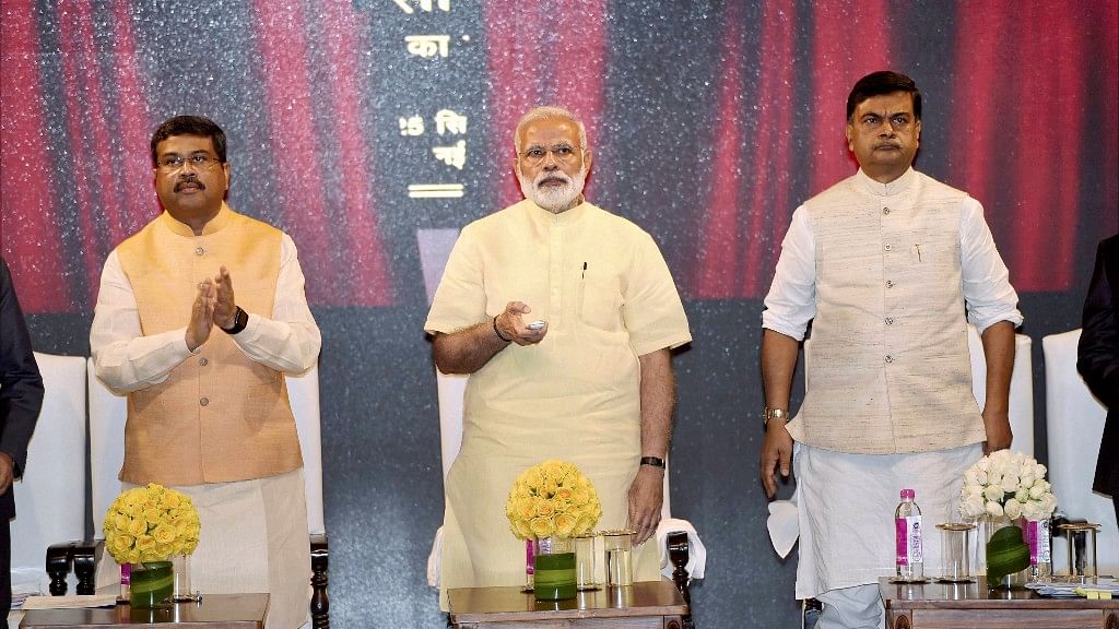 PM Modi launches Sahaj Bijli Har Ghar Yojana or ‘Saubhagya’, to supply electricity to poor households