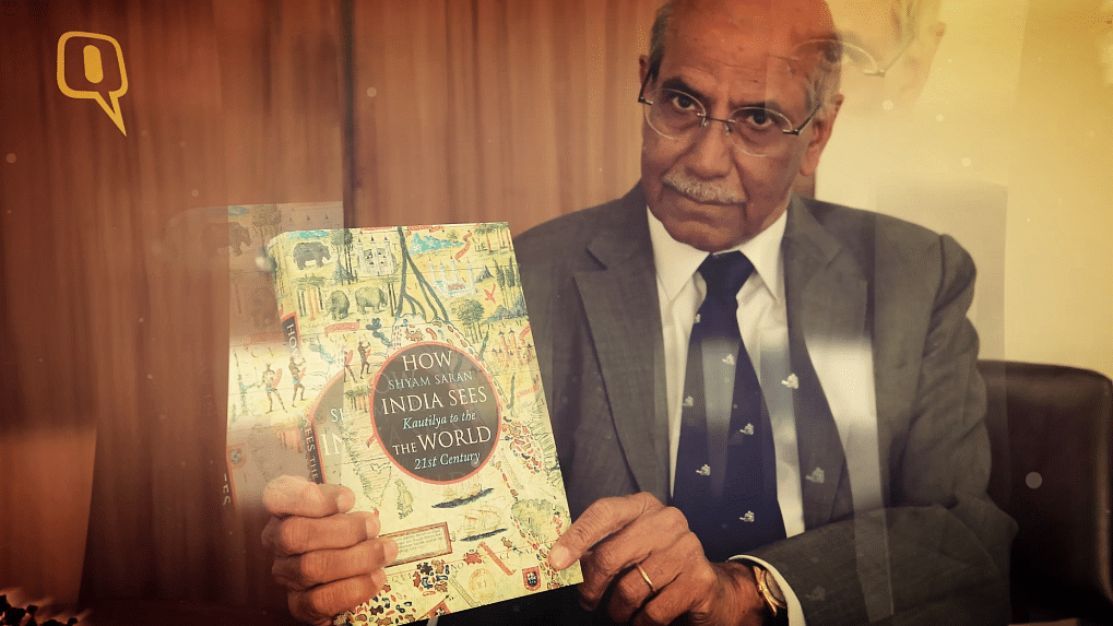 India’s former foreign secretary Shyam Saran on his new book ‘How India Sees the World: Kautilya to the 21st Century’.