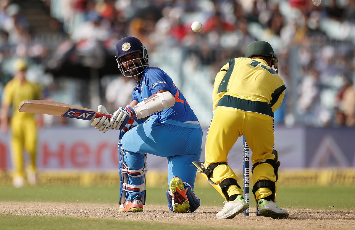 Even after a string of victories, the Indian team are still searching for a stable number 4 batsman in ODIs.