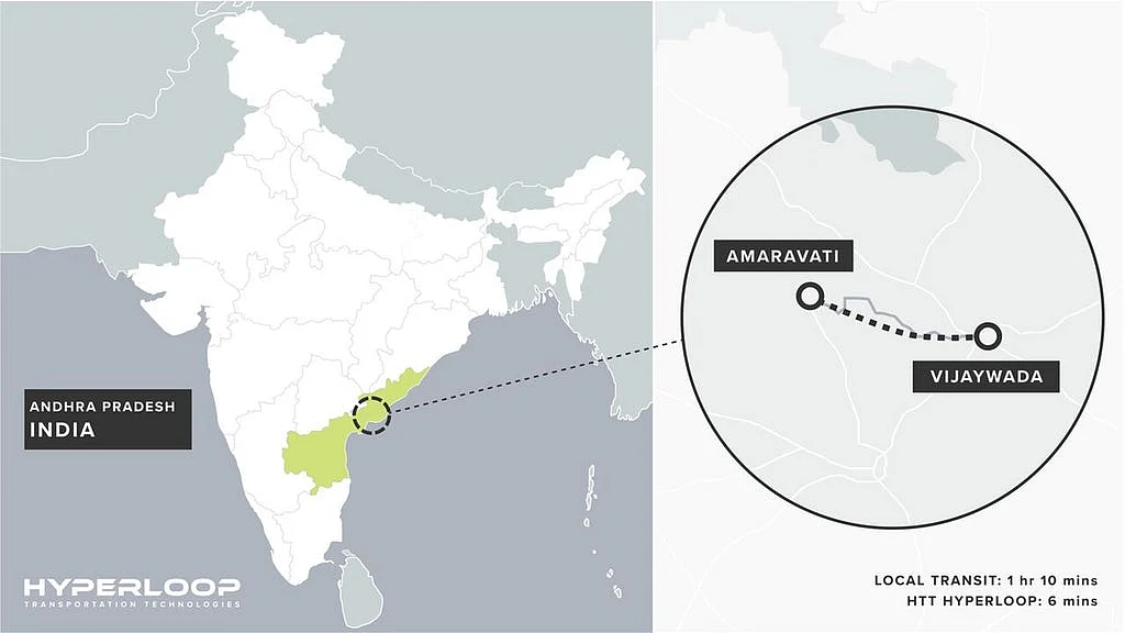 Startup Street: Hyperloop Comes to Andhra Pradesh & More