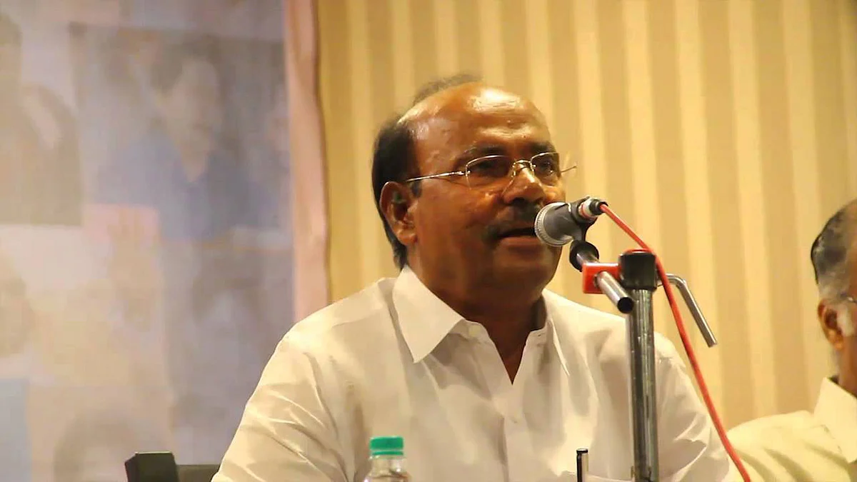 PMK founder S Ramadoss.