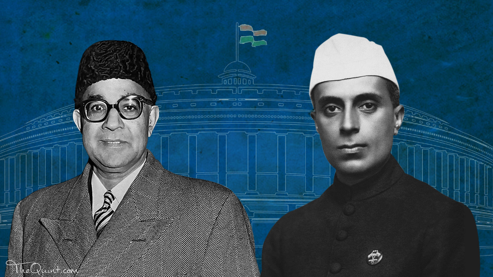 <div class="paragraphs"><p>  Pakistan’s first prime minister Liaquat Ali Khan was the finance minister in Nehru’s interim government.</p></div>