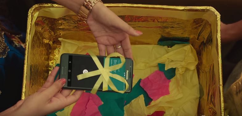 Smartphones have added a special touch to the way we celebrate festivals