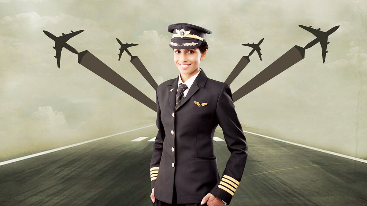 At Over 15%, India Has the Highest Percentage of Women Pilots in the World 