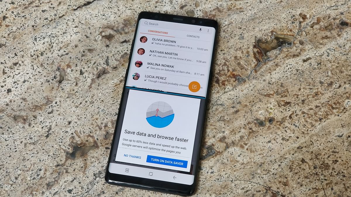The latest Galaxy Note 8 from Samsung launches in India. Check out the first impressions of the phone. 