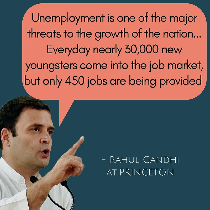 RaGa Asks NRIs in NY: ‘What Has Happened to India’s Tolerance?’