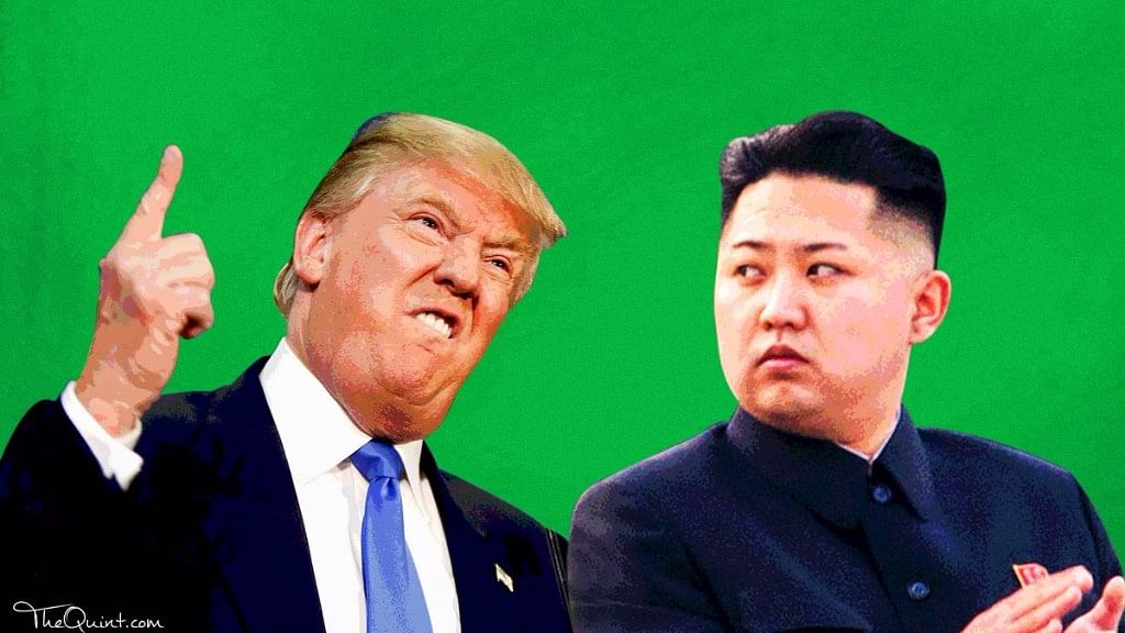 American President Donald Trump and Pyongyang’s leader Kim Jong-un.