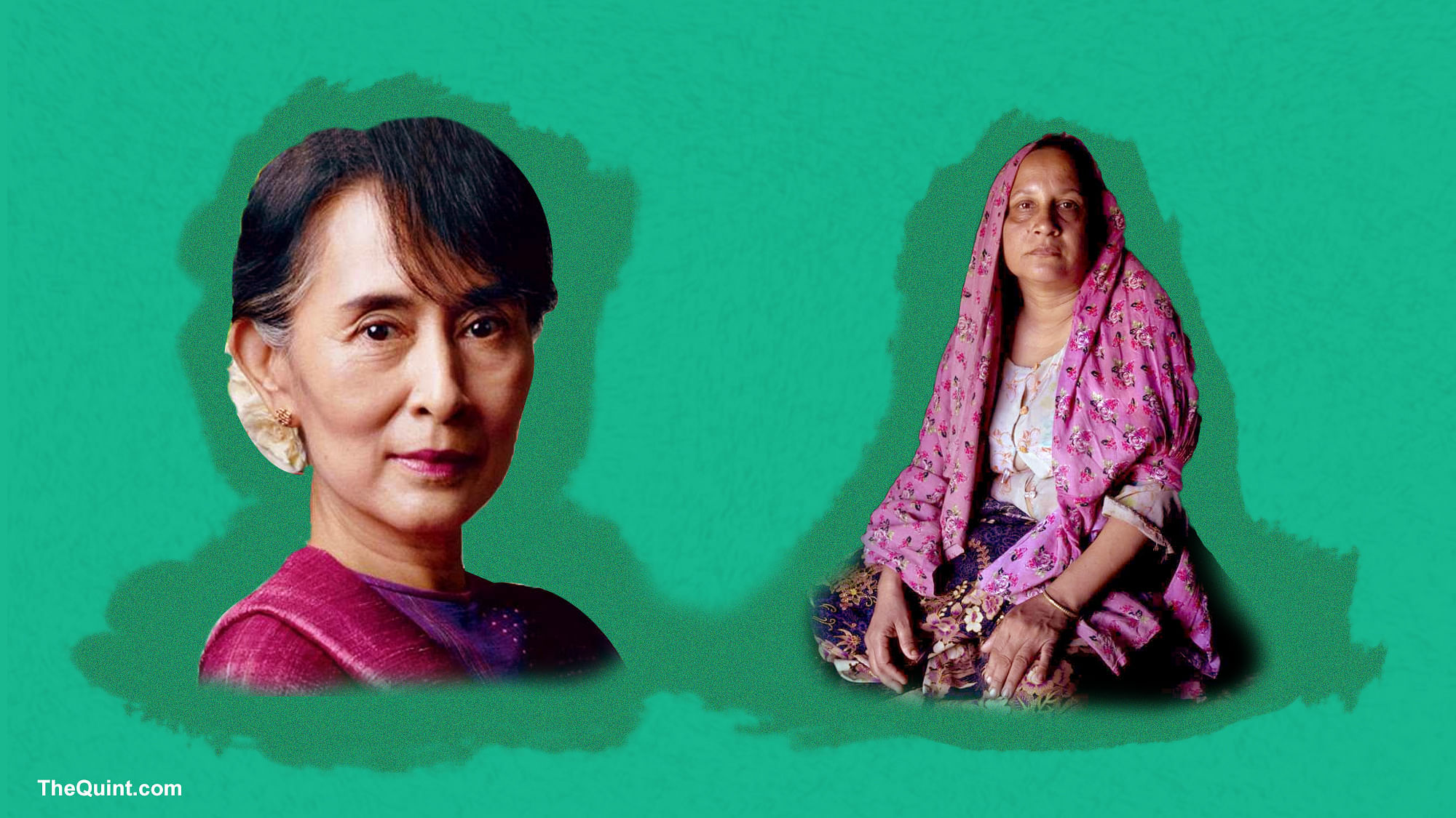 

Finally, Myanmar’s de facto leader, Aung San Suu Kyi broke her silence on the Rohingya crisis. 