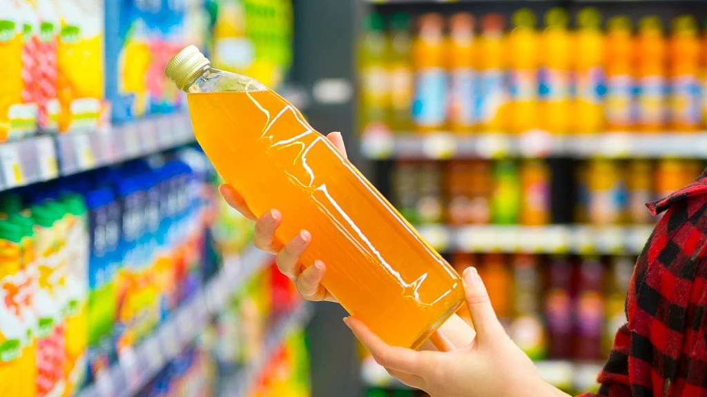 Food marketers use colors like red, orange and yellow for packaging products because it signals sweetness, desirability and trick our mind into attraction. 