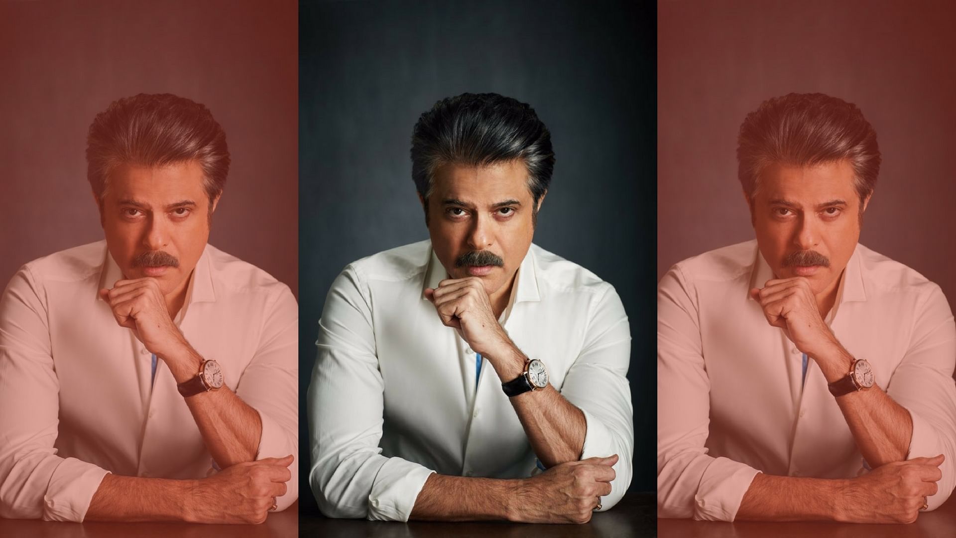 Anil Kapoor’s look in the upcoming film <i>Fanney Khan.</i>