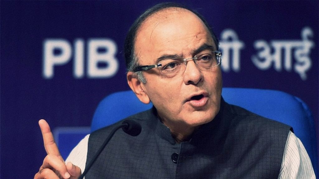 Finance Minister Arun Jaitley.&nbsp;