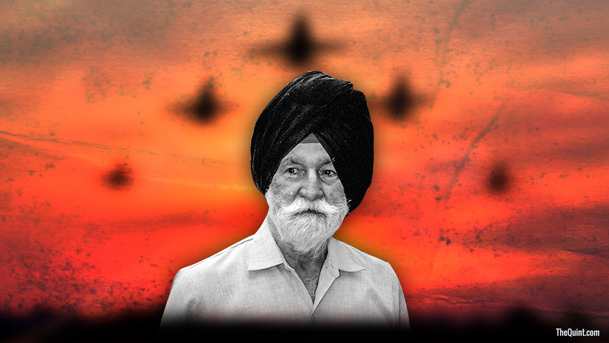 Late IAF Marshal Arjan Singh