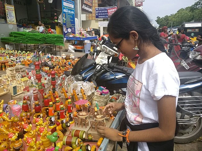 ‘Amma’ Most Popular Doll in Tamil Nadu’s Golu Festival This Year