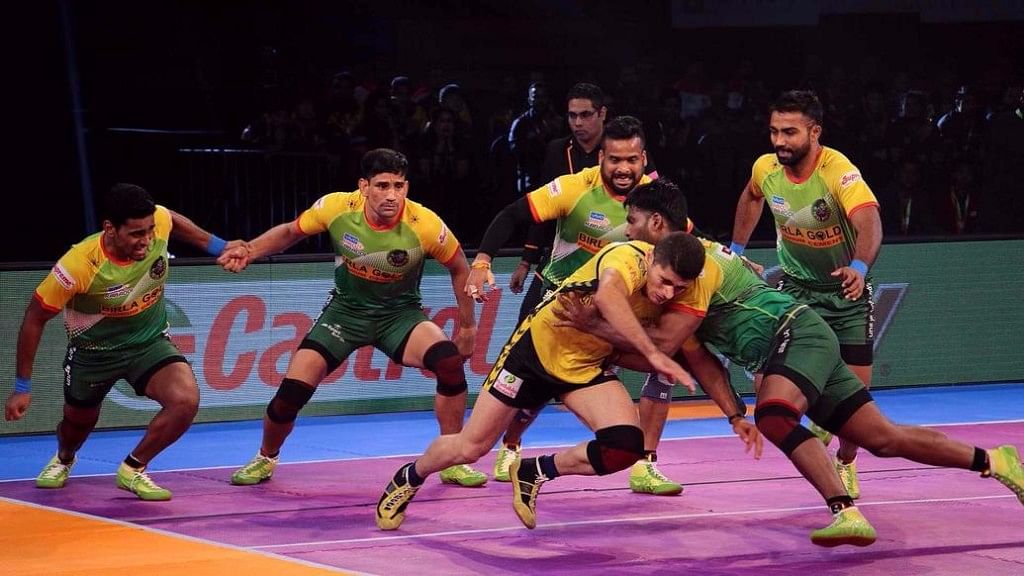 Pro Kabaddi League: Patna Pirates Hammer Telugu Titans 46-30