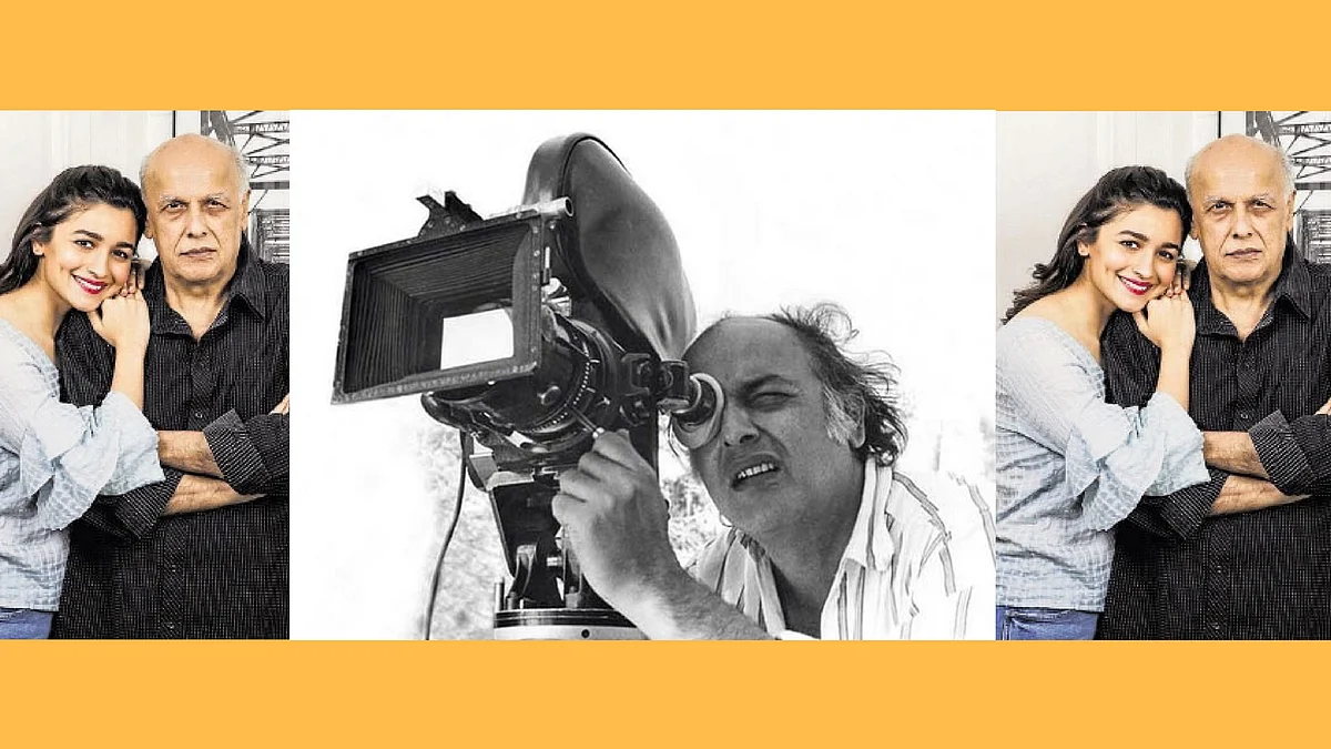 Mahesh Bhatt the prolific filmmaker is cool about being identified as Alia Bhatt’s dad.