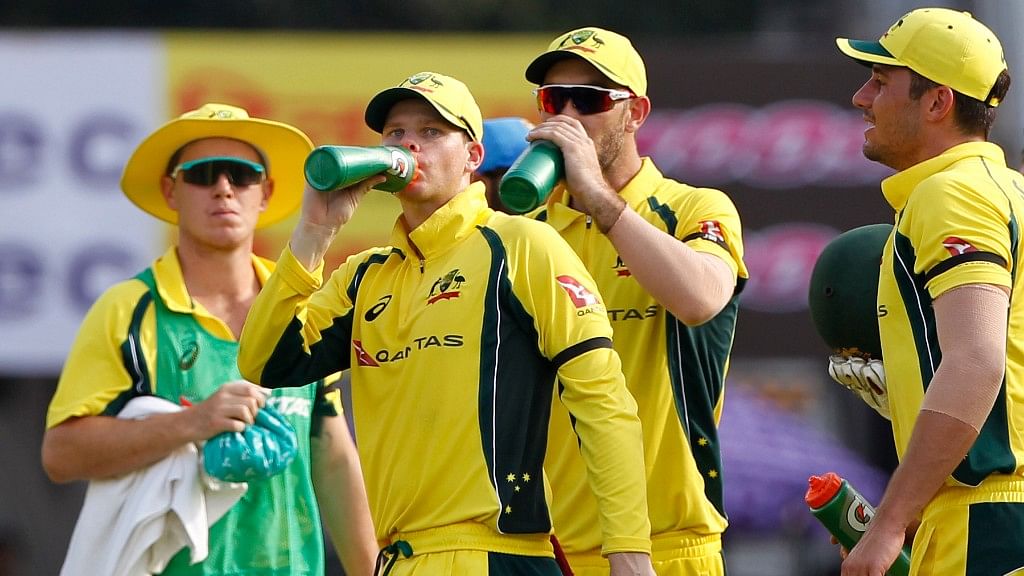 

The players looked drained out and the team’s physio was regularly seen on the sidelines during the second ODI.