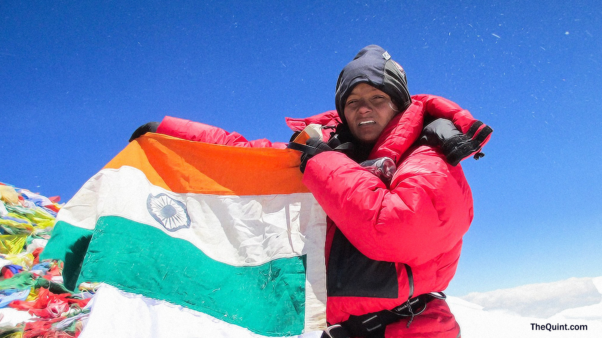 A single-amputee, Arunima Sinha has battled great odds to conquer her personal Everest