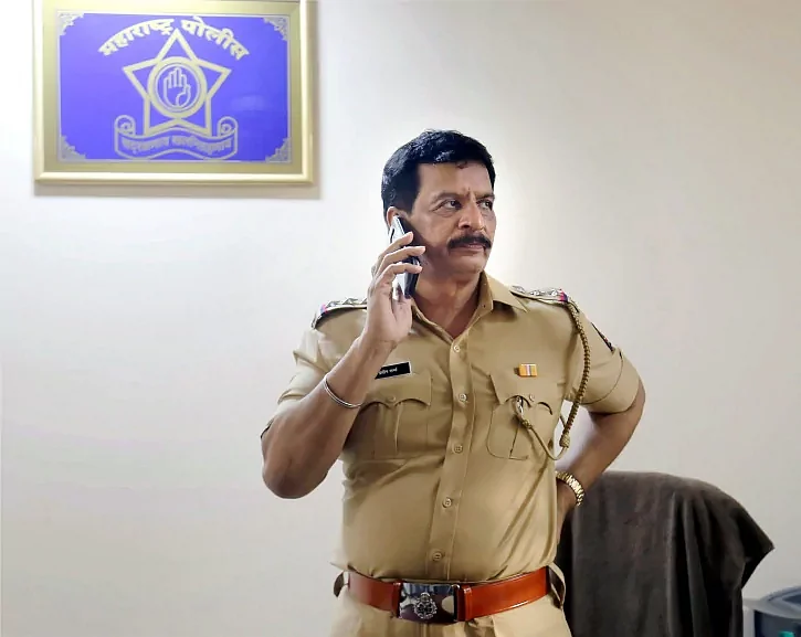 Sharma first gained a name at the Mahim Police Station before being promoted to the Special Branch.