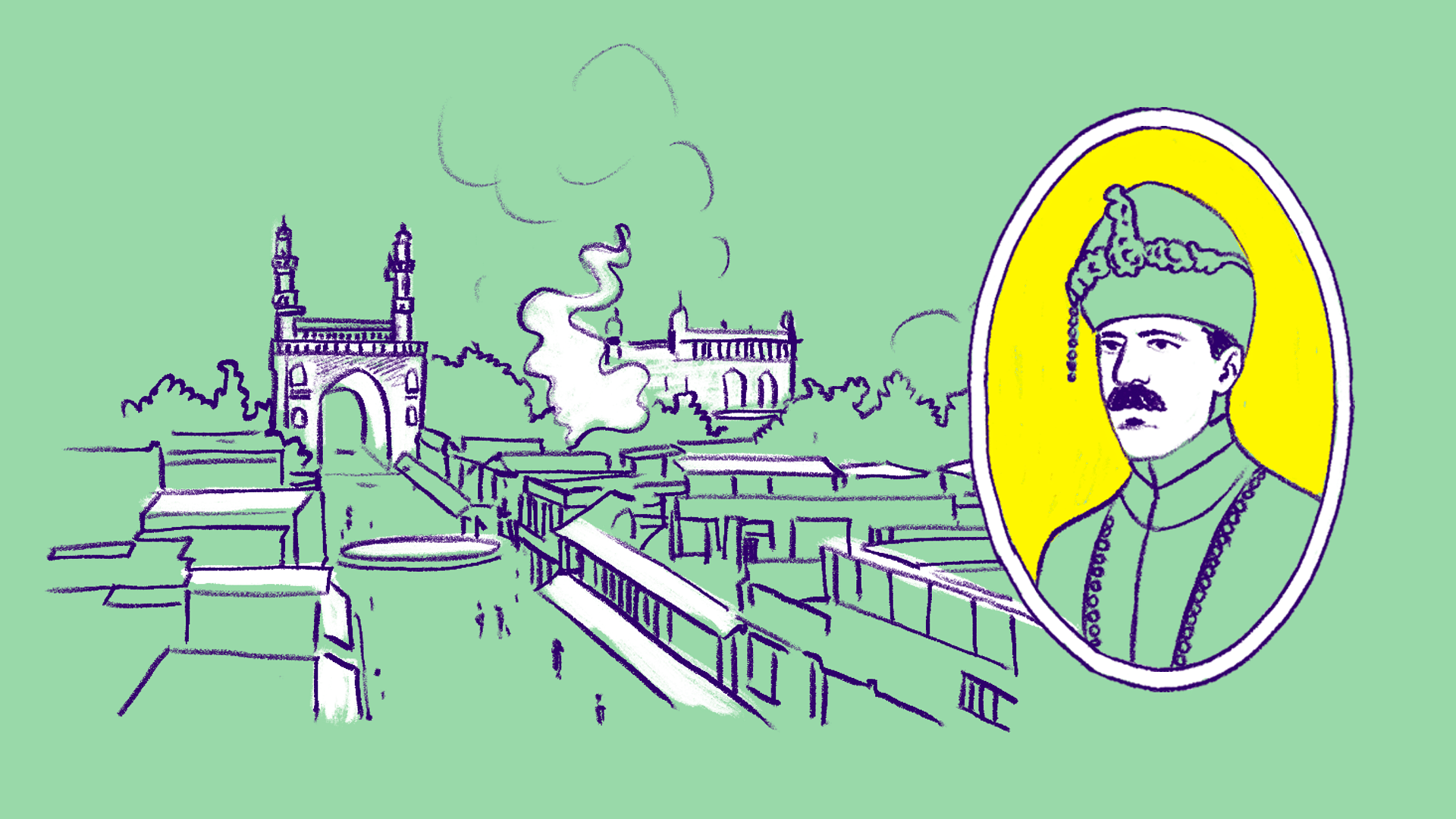 The story of how the the richest, most popular princely state of Hyderabad became a part of India.&nbsp;