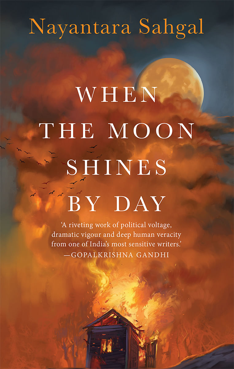 “People are tortured for refusing to agree the moon shines by day,” reads an all-too-familiar line from her book.