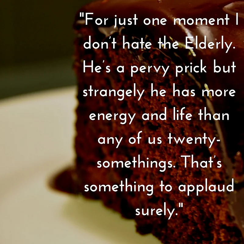 Excerpt from <i>What Kitty Did</i>.