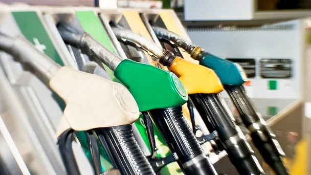 A representational image of petrol and diesel.