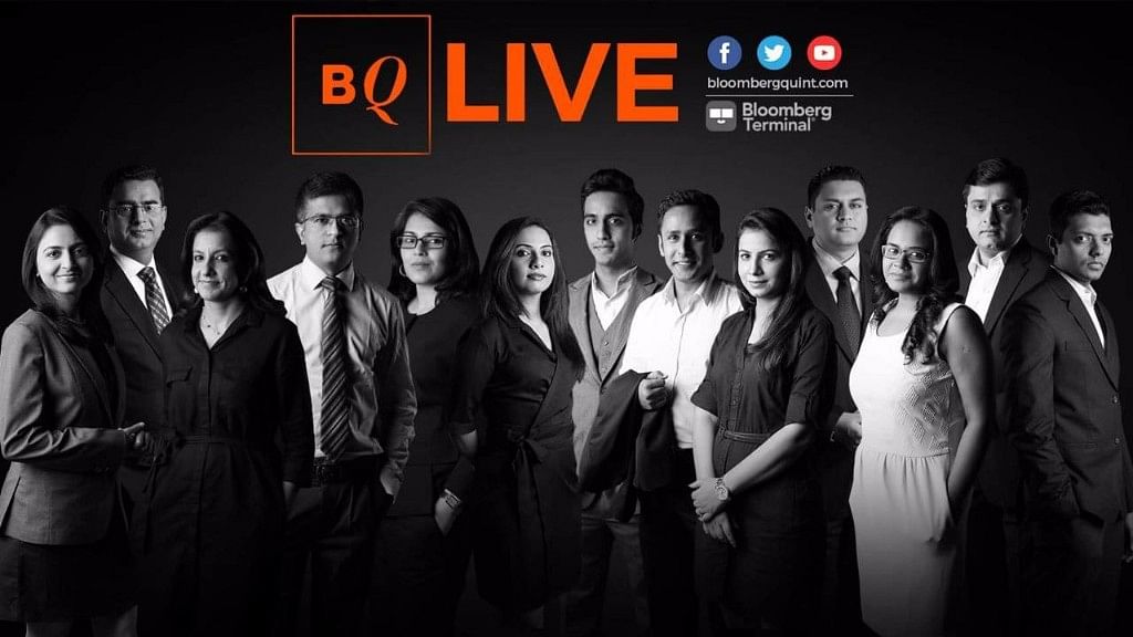 The BloombergQuint team.