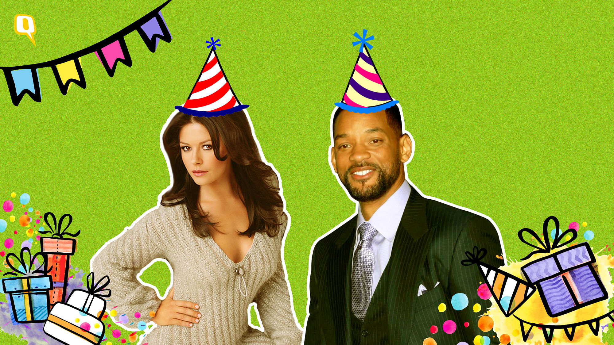 The list includes Will Smith and and Catherine Zeta-Jones!