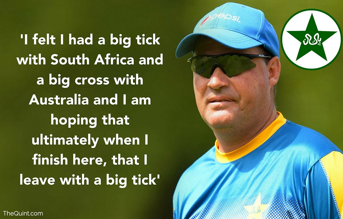 Mickey Arthur: Coaching Pakistan After Aus a Breath of Fresh Air