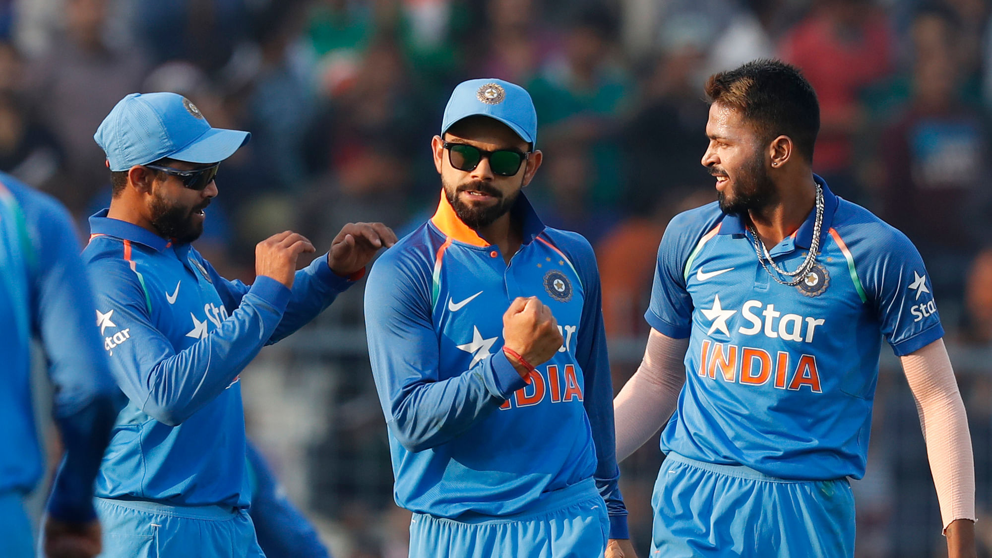 Virat Kohli will lead India as they take on Australia in the upcoming 5-match ODI series.
