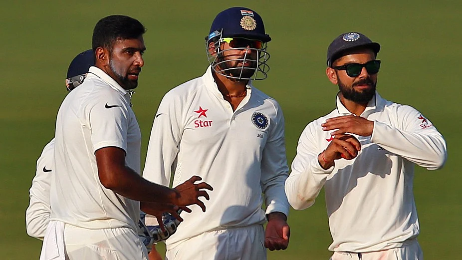 A cricketer can be sent-off for a case of serious bad behaviour on the field.