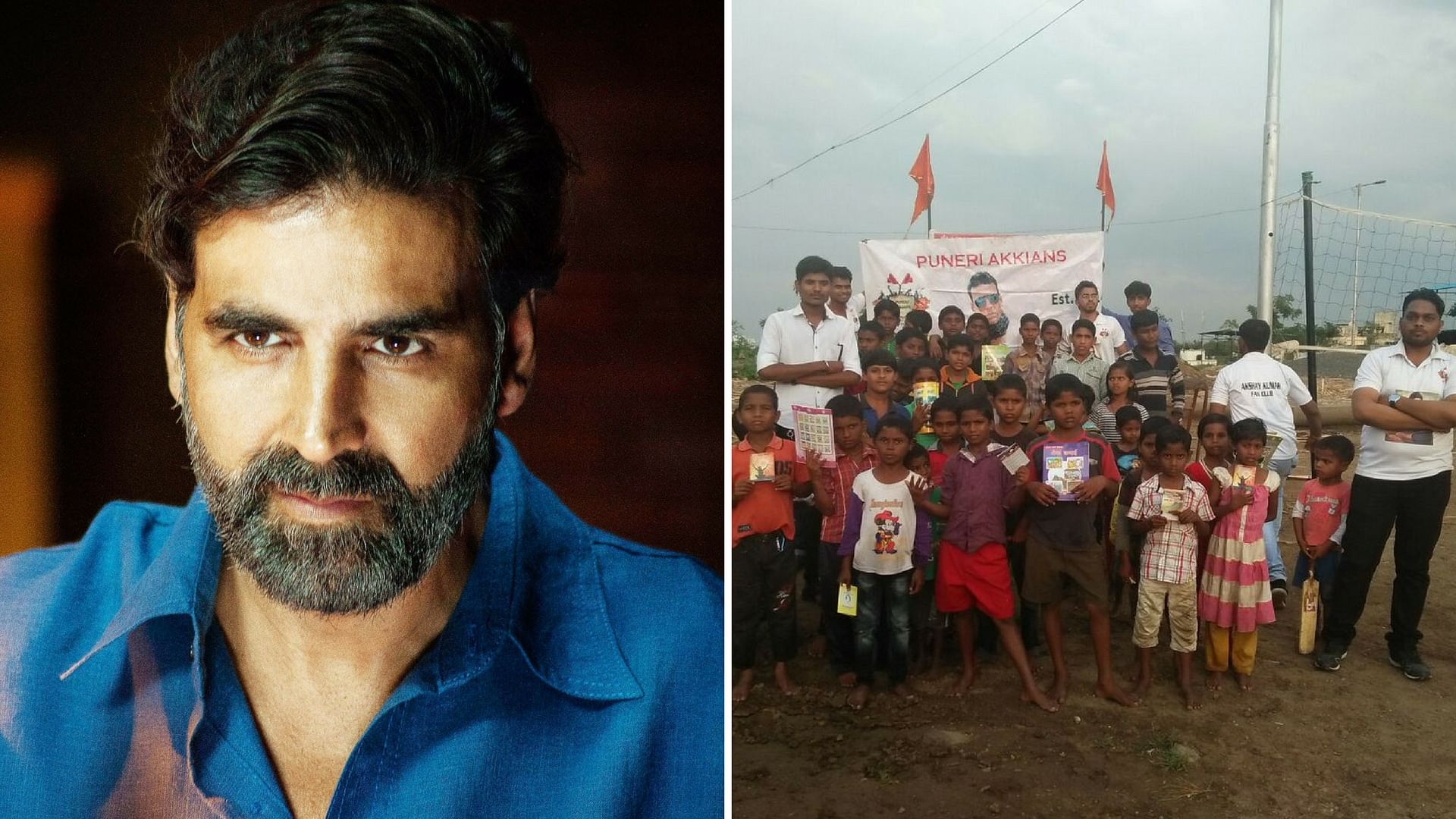 Akshay Kumar’s fans did a thoughtful gesture on his birthday.&nbsp;