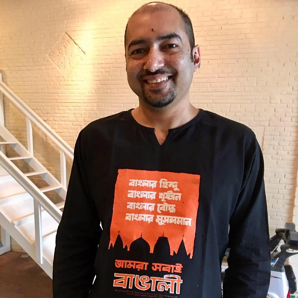 K Anis Ahmed, author and publisher.