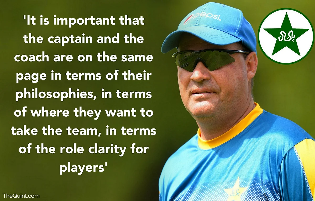 Mickey Arthur: Coaching Pakistan After Aus a Breath of Fresh Air