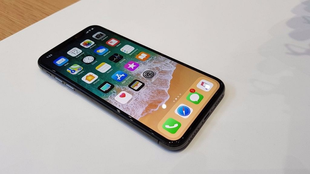 The Apple iPhone X is a popular top-end smartphone.