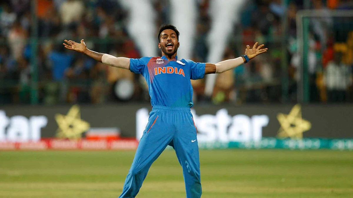 Rahul Dravid is All Praise for Hardik Pandya