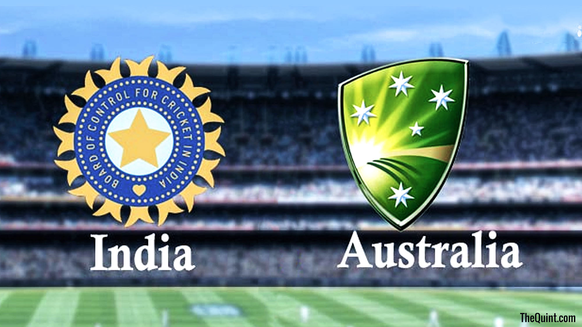 India vs Australia, 1st T20 International.