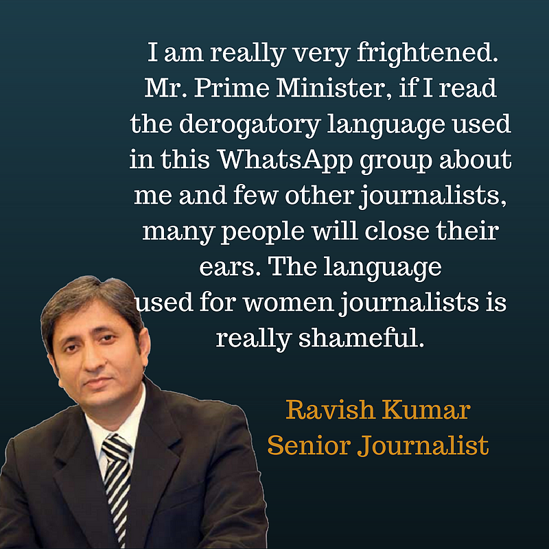 “I’m Concerned for My Life”: Ravish Kumar Pens Open Letter to Modi